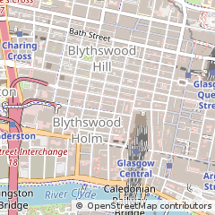 Map of Glasgow
