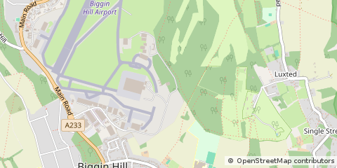 Map of Biggin Hill