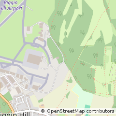 Map of Biggin Hill