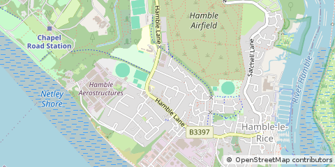 Map of Southampton