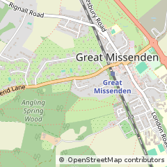 Map of Great Missenden