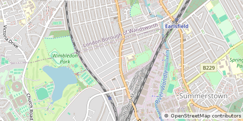 Map of London