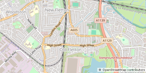 Map of Cambridgeshire