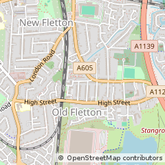 Map of Cambridgeshire