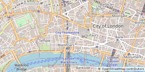 Map of London