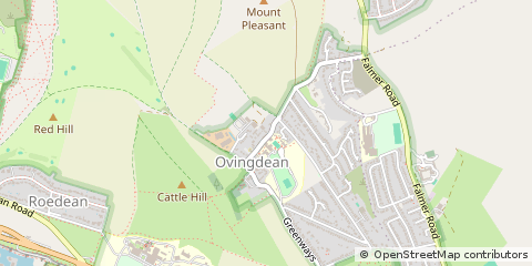 Map of Brighton