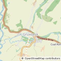 Map of Kirkby-in-Furness, Cumbria