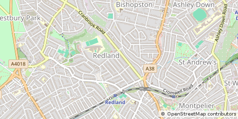 Map of Bristol