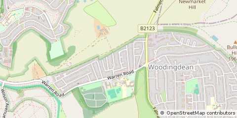 Map of Brighton, East Sussex