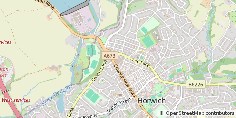 Map of Bolton