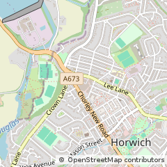 Map of Bolton