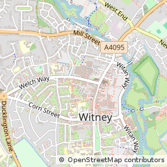 Map of Witney