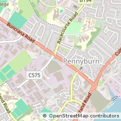 Map of Derry