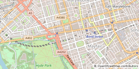 Map of London