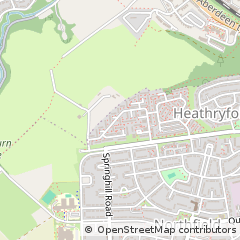 Map of Aberdeen