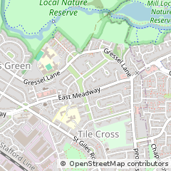 Map of Birmingham