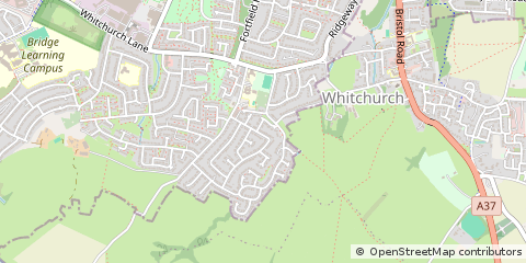 Map of Bristol