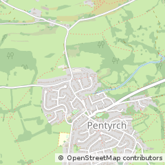 Map of Cardiff