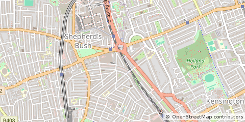 Map of London