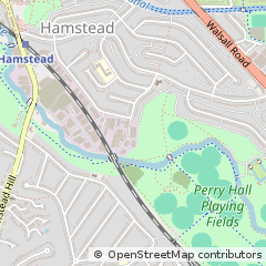 Map of Birmingham