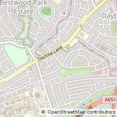 Map of Nottingham