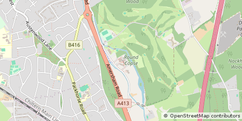 Map of Gerrards Cross, Bucks