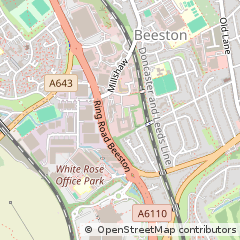 Map of Leeds