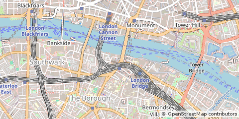 Map of London