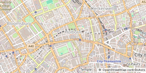 Map of London