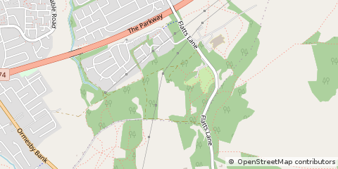 Map of Middlesbrough