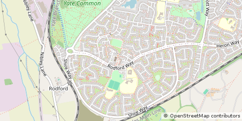 Map of Bristol