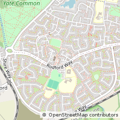 Map of Bristol