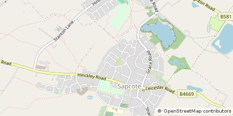 Map of Leicester
