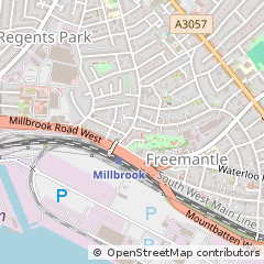 Map of Southampton