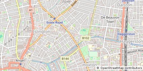 Map of London