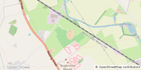 Map of Northampton