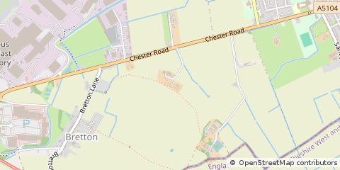 Map of Chester