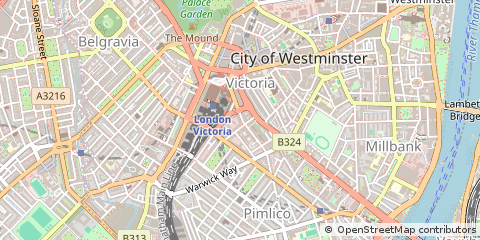 Map of London