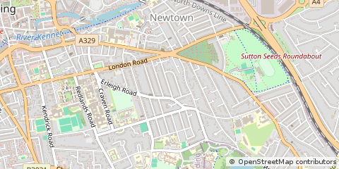 Map of Berkshire