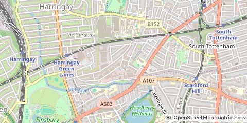 Map of London