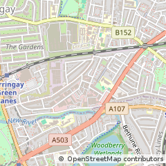 Map of London