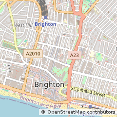 Map of Brighton
