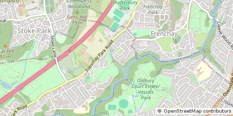 Map of Bristol