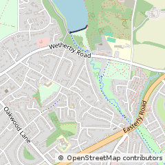 Map of Leeds