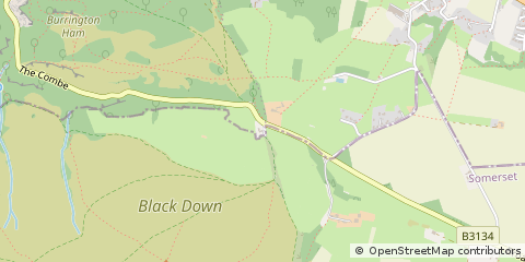 Map of Bristol, North Somerset