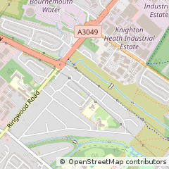 Map of Poole