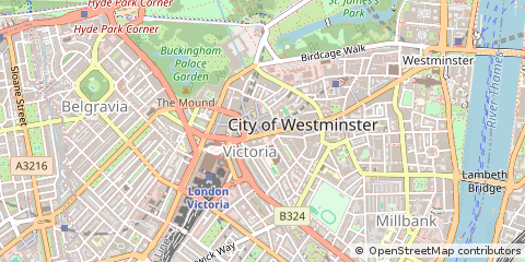 Map of London
