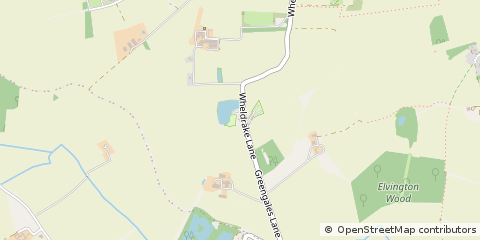 Map of York, North Yorkshire