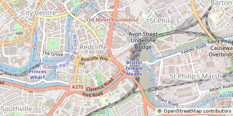 Map of Bristol