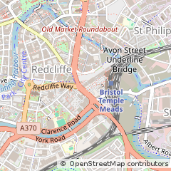 Map of Bristol